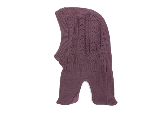 En Fant flint balaclava uld